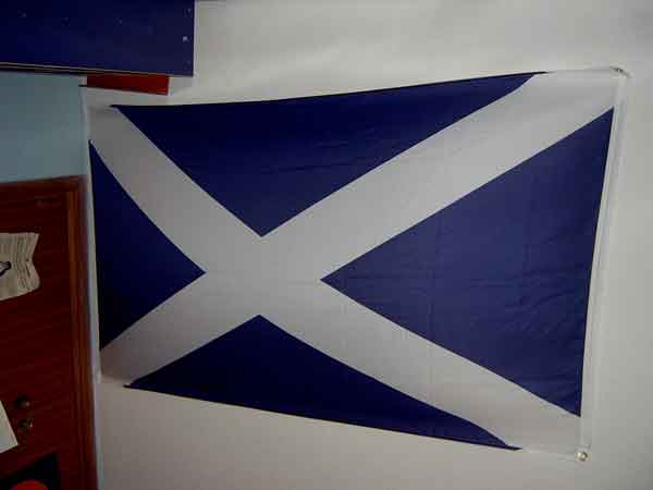 Bandera escocia