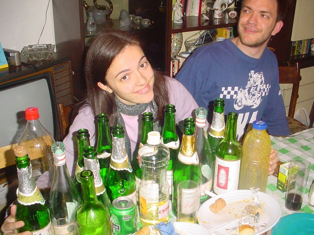 Que gasecitos da la sidra...