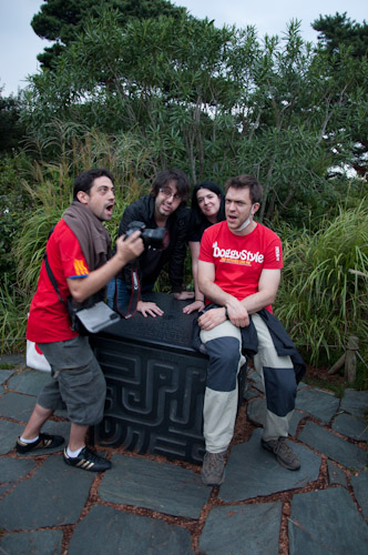 2ª dia visita Frikis