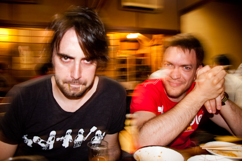 2ª dia visita Frikis