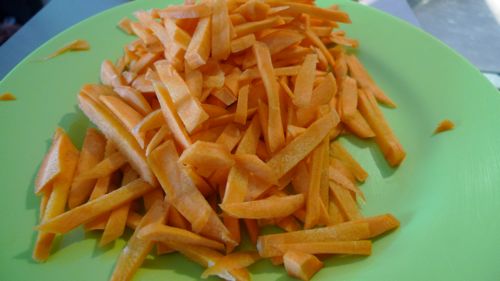 Receta de curry tailandes