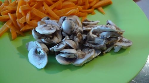 Receta de curry tailandes