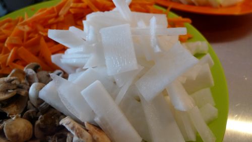 Receta de curry tailandes