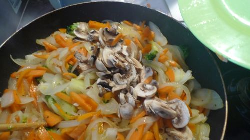 Receta de curry tailandes