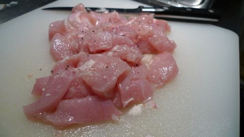 Receta de curry tailandes