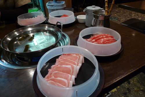 Shabu shabu